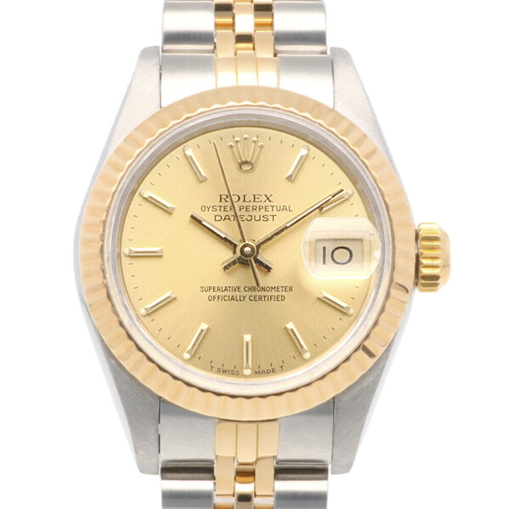 Rolex Datejust Oyster Perpetual Watch Stainless Steel 69173