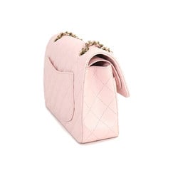 CHANEL Matelasse 23 Chain Shoulder Bag Caviar Skin Leather Pink A01113 Gold Hardware