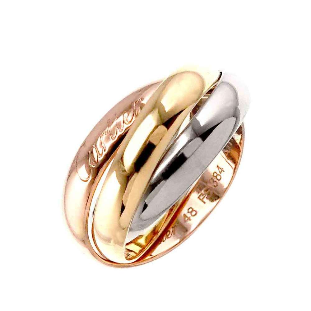 Cartier trinity hotsell ring 48