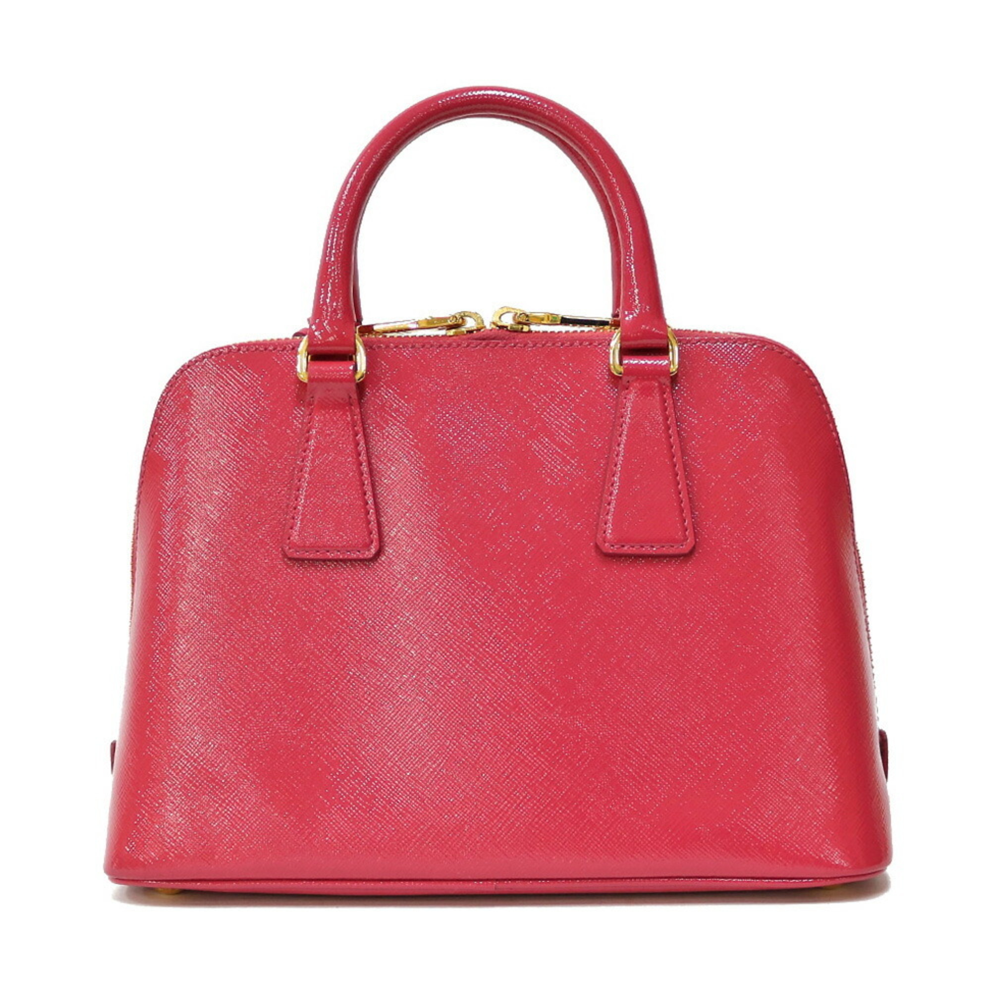 Prada Shoulder Bag Leather Pink Women's PRADA Handbag
