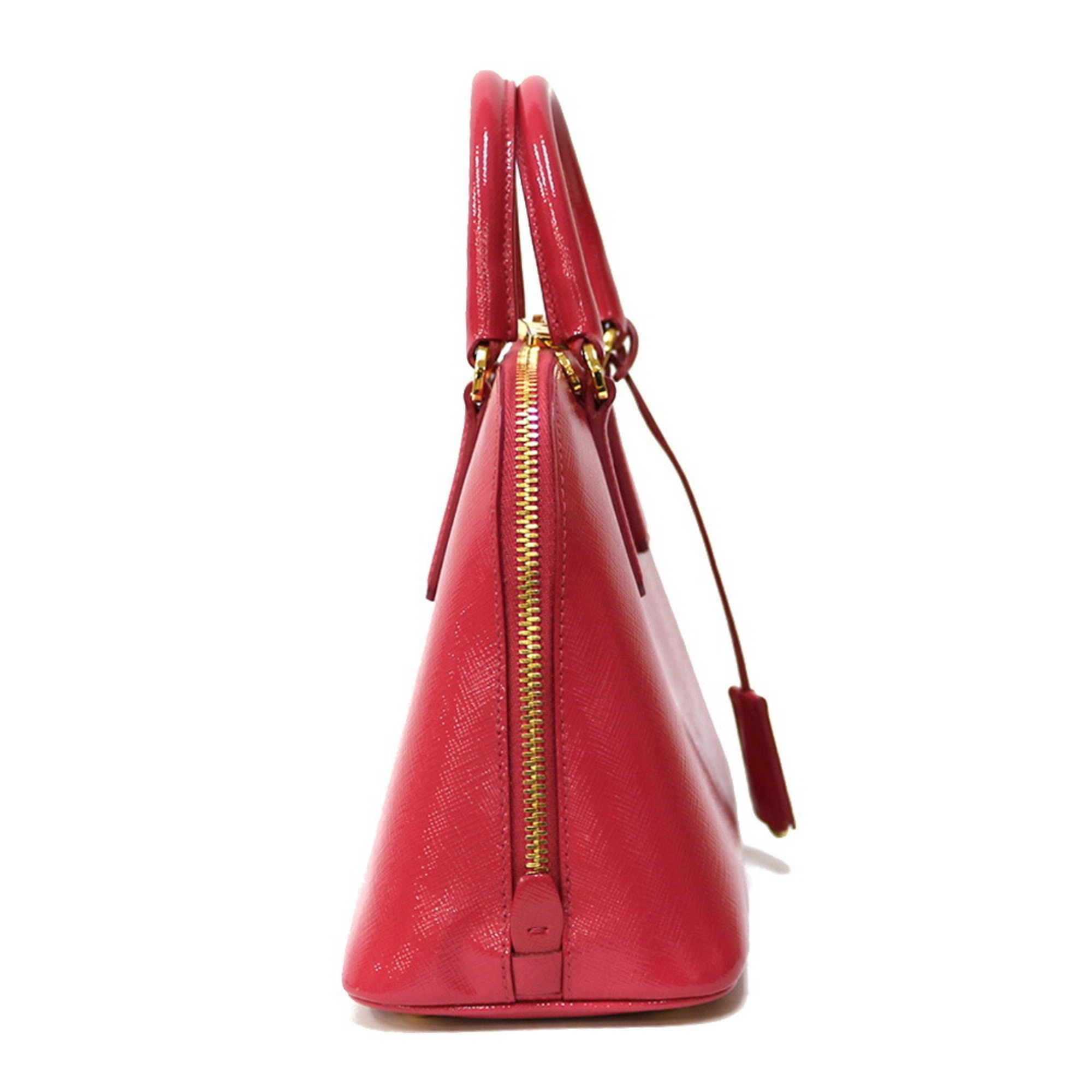 Prada Shoulder Bag Leather Pink Women's PRADA Handbag