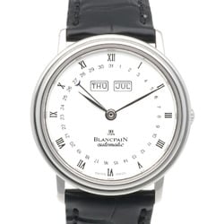 Blancpain Villeret Watch Pt950 Platinum NO66950034027A Automatic Men's Triple Calendar