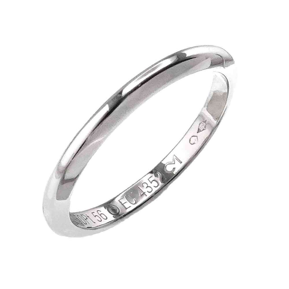 Cartier Declaration 56 Ring Width 2.4mm Pt Platinum eLADY Globazone