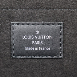 LOUIS VUITTON Louis Vuitton Pochette Jules GM Clutch Bag M68198 Epi Leather Black Yellow Silver Hardware Pouch LV Circle L-shaped Zipper