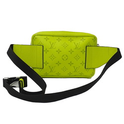 LOUIS VUITTON Bag Monogram Taigarama Men's Body Waist Bum Outdoor Jaune Yellow M30251 Crossbody