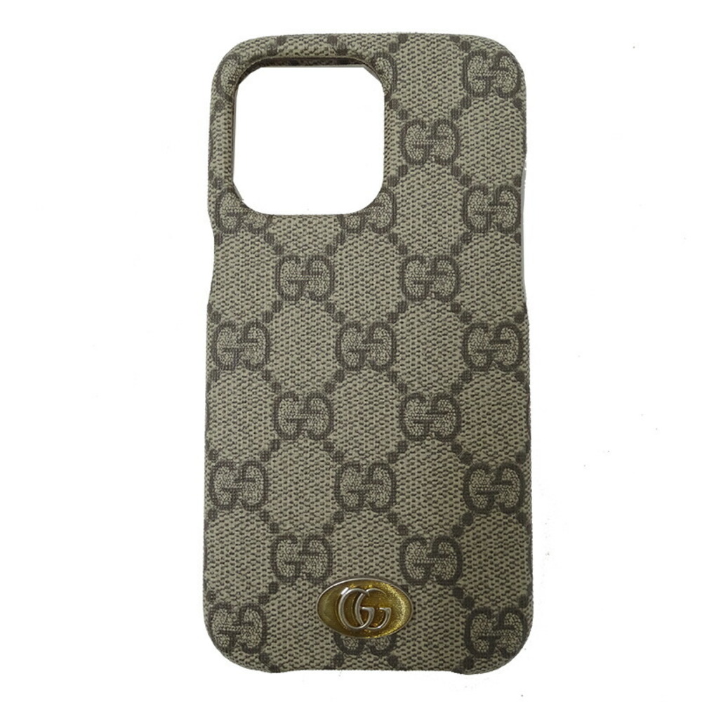 GUCCI Smartphone Case Women's Men's Mobile iPhone13PRO iPhone GG