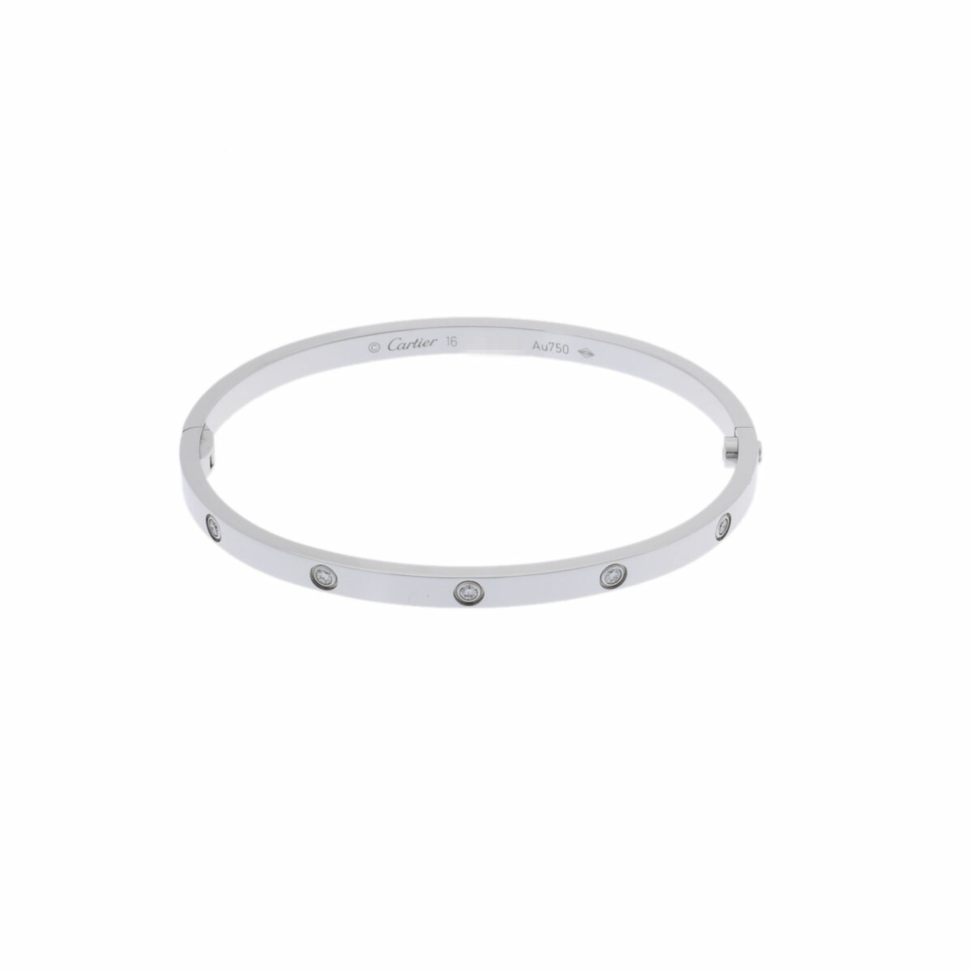 CARTIER Cartier Love Bracelet SM Full Diamond 2022 Domestic