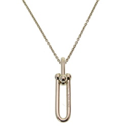 Tiffany Hardware Necklace Silver 925 0158 TIFFANY&Co. Women's