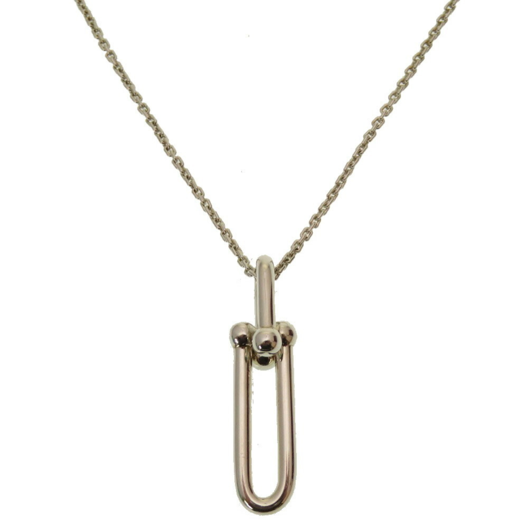 Tiffany Hardware Necklace Silver 925 0158 TIFFANY&Co. Women's