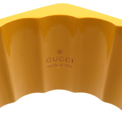Gucci acrylic mustard yellow bangle 0115GUCCI