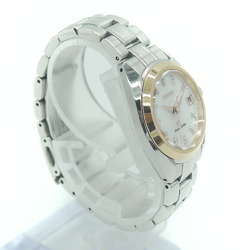 Grand Seiko STGF086 Quartz 4J52 Ladies Watch Diamond Index Shell Dial Y01957