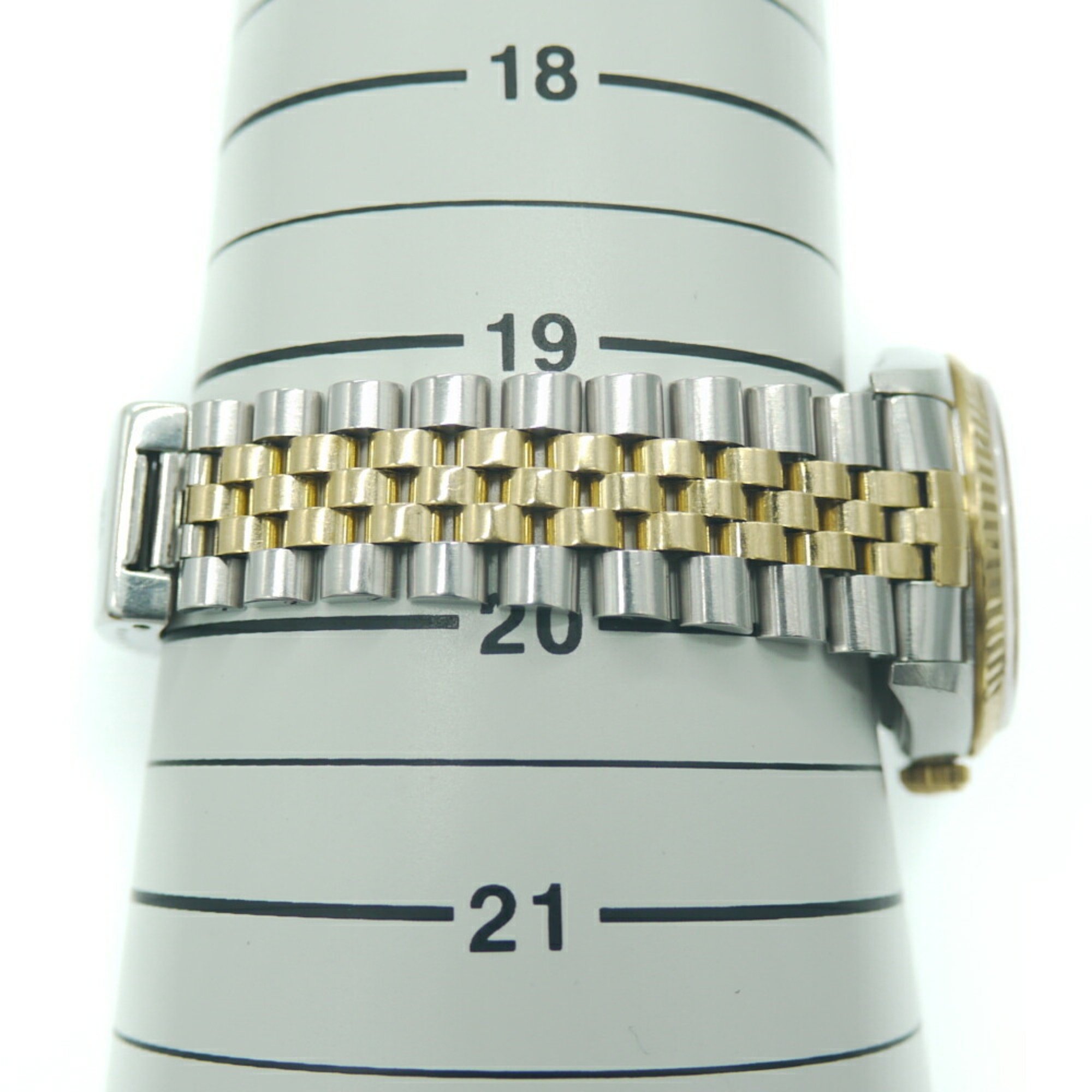 ROLEX Datejust 16233 S number SS/YG automatic winding Y03003 watch