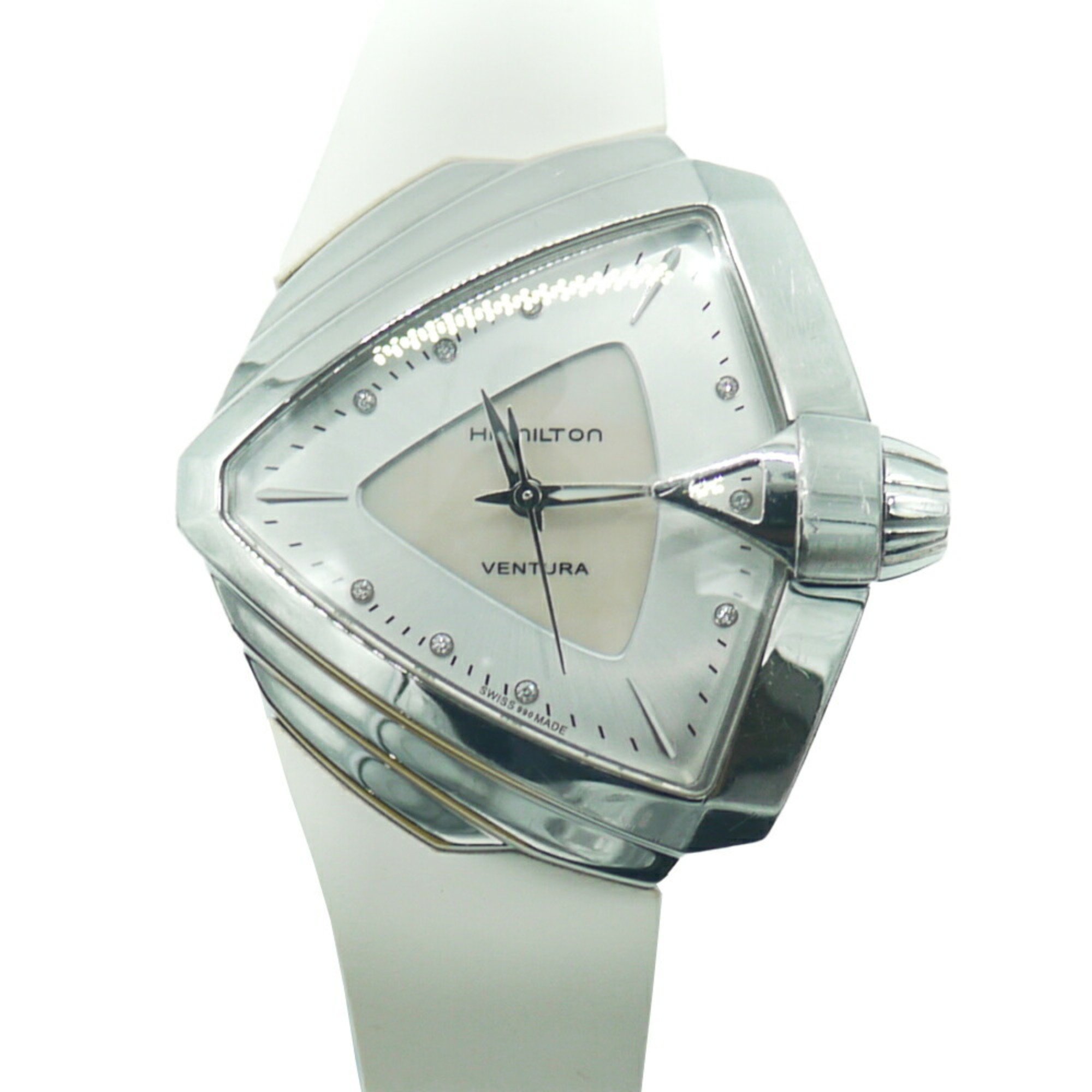 HAMILTON Hamilton Ventura S 9P Diamond Quartz Ladies Watch H24251399 Y02281