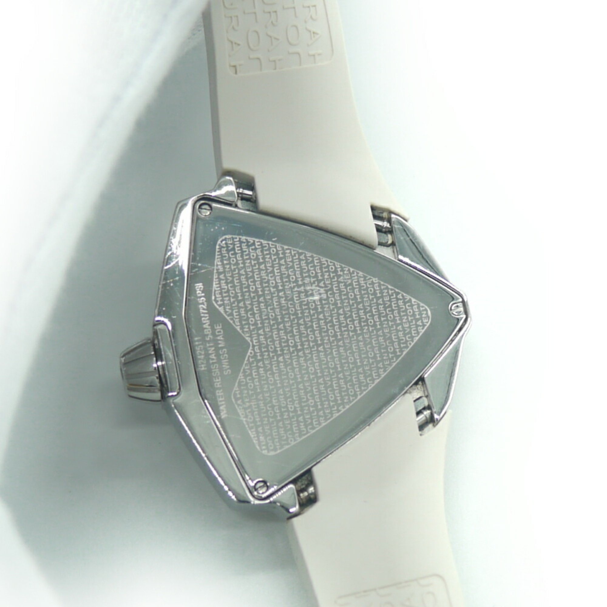 HAMILTON Hamilton Ventura S 9P Diamond Quartz Ladies Watch H24251399 Y02281