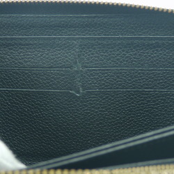 LOUIS VUITTON Zippy Wallet Monogram Empreinte Long Noir M61864 Y03115