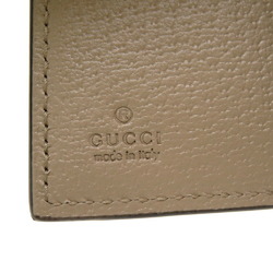 Gucci Ophidia GG Canvas Beige 735099 Trifold Wallet 0065 GUCCI