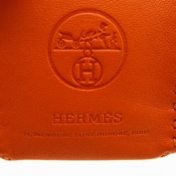 Hermes Sac Orange Anu Milo Bag Charm 0083 HERMES