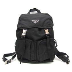 Prada Women's Nylon Backpack Black