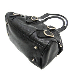 Burberry Women's Leather Shoulder Bag Black