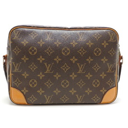 Louis Vuitton Nile *Shoulder pad missing Women's/Men's Shoulder Bag M45244 Monogram Monogram/Brown