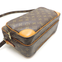 Louis Vuitton Nile *Shoulder pad missing Women's/Men's Shoulder Bag M45244 Monogram Monogram/Brown