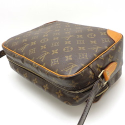 Louis Vuitton Nile *Shoulder pad missing Women's/Men's Shoulder Bag M45244 Monogram Monogram/Brown