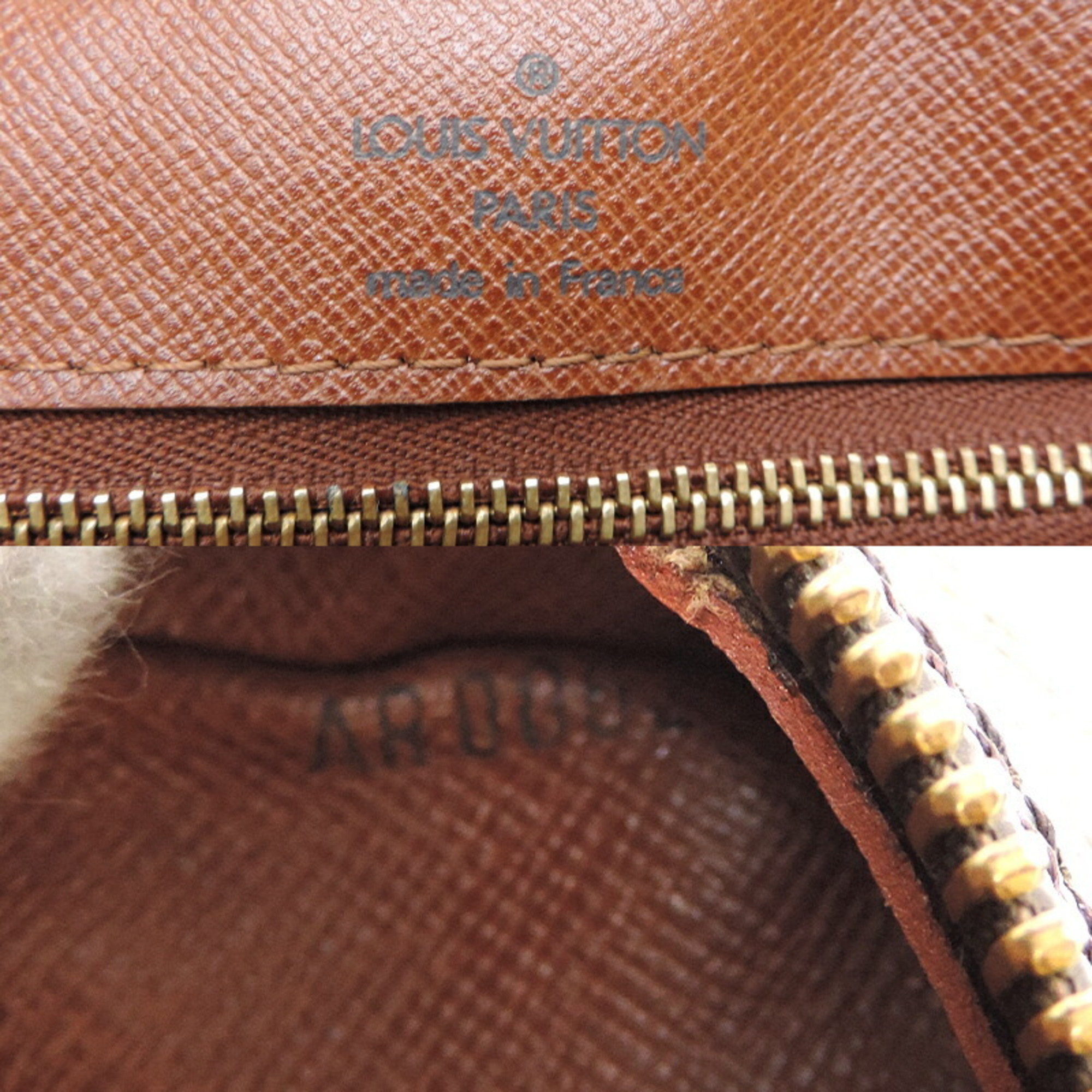 Louis Vuitton Nile *Shoulder pad missing Women's/Men's Shoulder Bag M45244 Monogram Monogram/Brown