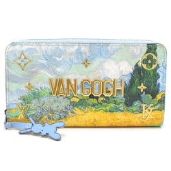 Louis Vuitton Masters Collection Van Gogh Zippy Women's Long Wallet M64607 Monogram Celty