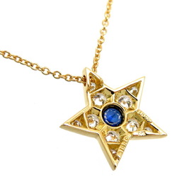 Tiffany 750YG Star Women's Necklace 750 Yellow Gold