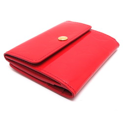 Louis Vuitton Vernis Ludlow Ladies Card Case M91090 Rouge