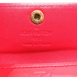 Louis Vuitton Vernis Ludlow Ladies Card Case M91090 Rouge