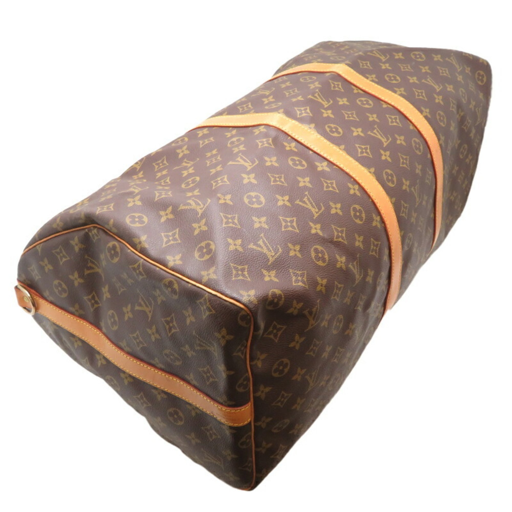 Louis Vuitton Keepall 60 Women's/Men's Boston Bag M41412 Monogram (Brown)