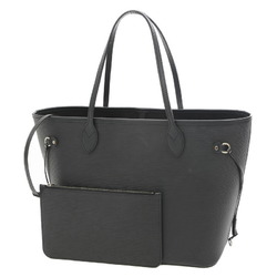 Louis Vuitton Epi Neverfull MM Tote Bag with Pouch Noir M40932