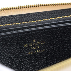 Louis Vuitton Empreinte Broderie Zippy Wallet Long Crème/Noir M81141