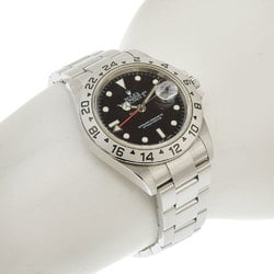 Rolex Explorer 2 Men's Automatic Watch Black Dial 16570 No. D