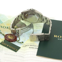 Rolex Explorer 2 Men's Automatic Watch Black Dial 16570 No. D