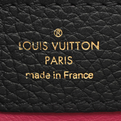 LOUIS VUITTON Capucines MM Handbag Black Taurillon Leather M48864