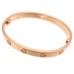 Cartier 750PG Love Women's Bracelet B6047416 750 Pink Gold
