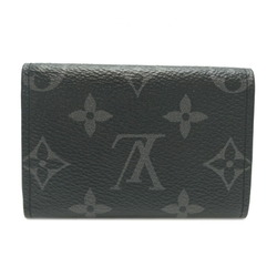 Louis Vuitton Discovery Women's Trifold Wallet M67630 Monogram Eclipse (Black)