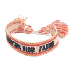 Christian Dior Dior JADIOR Embroidery Bracelet Set Misanga Pink/Black