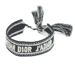 Christian Dior Dior JADIOR Embroidery Bracelet Set Misanga Pink/Black