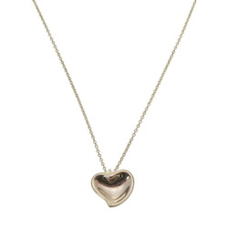 Tiffany Elsa Peretti Curved Heart Necklace Silver 925 0203 TIFFANY&Co.