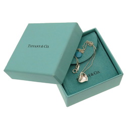 Tiffany Elsa Peretti Curved Heart Necklace Silver 925 0203 TIFFANY&Co.