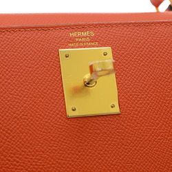 Hermes Kelly 28 outside stitching handbag Epson Capucines gold hardware Z engraved