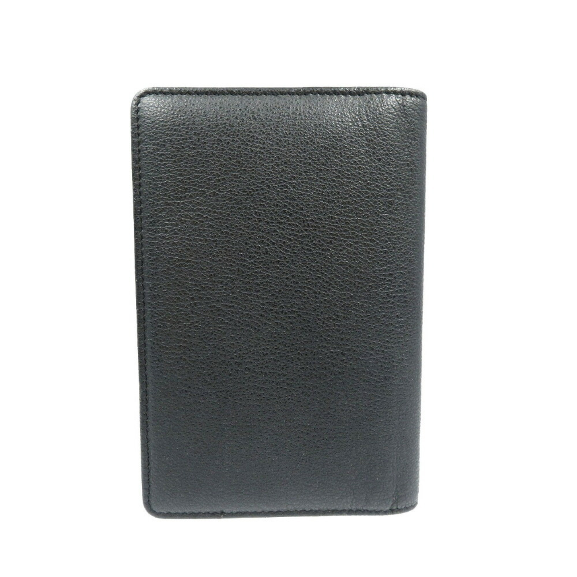 Chanel Camellia Leather Black No. 13 Notebook Cover 0111CHANEL