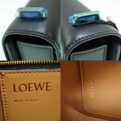 LOEWE Goya Bag Shoulder Silk Calf Black 0069LOEWE