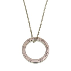 Tiffany 1837 Circle Silver 925 Necklace 0204 TIFFANY&Co. Women's