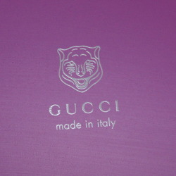 Gucci Folding Metal Tray Flora Print Foldable 0171 GUCCI