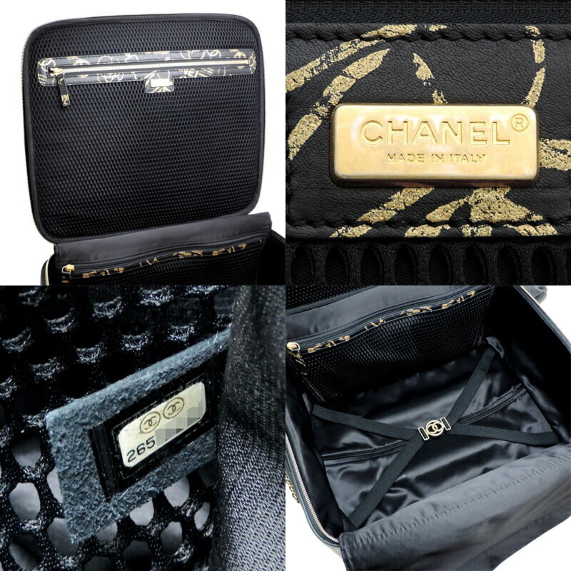Chanel Women's/Men's Carry Bag Leather