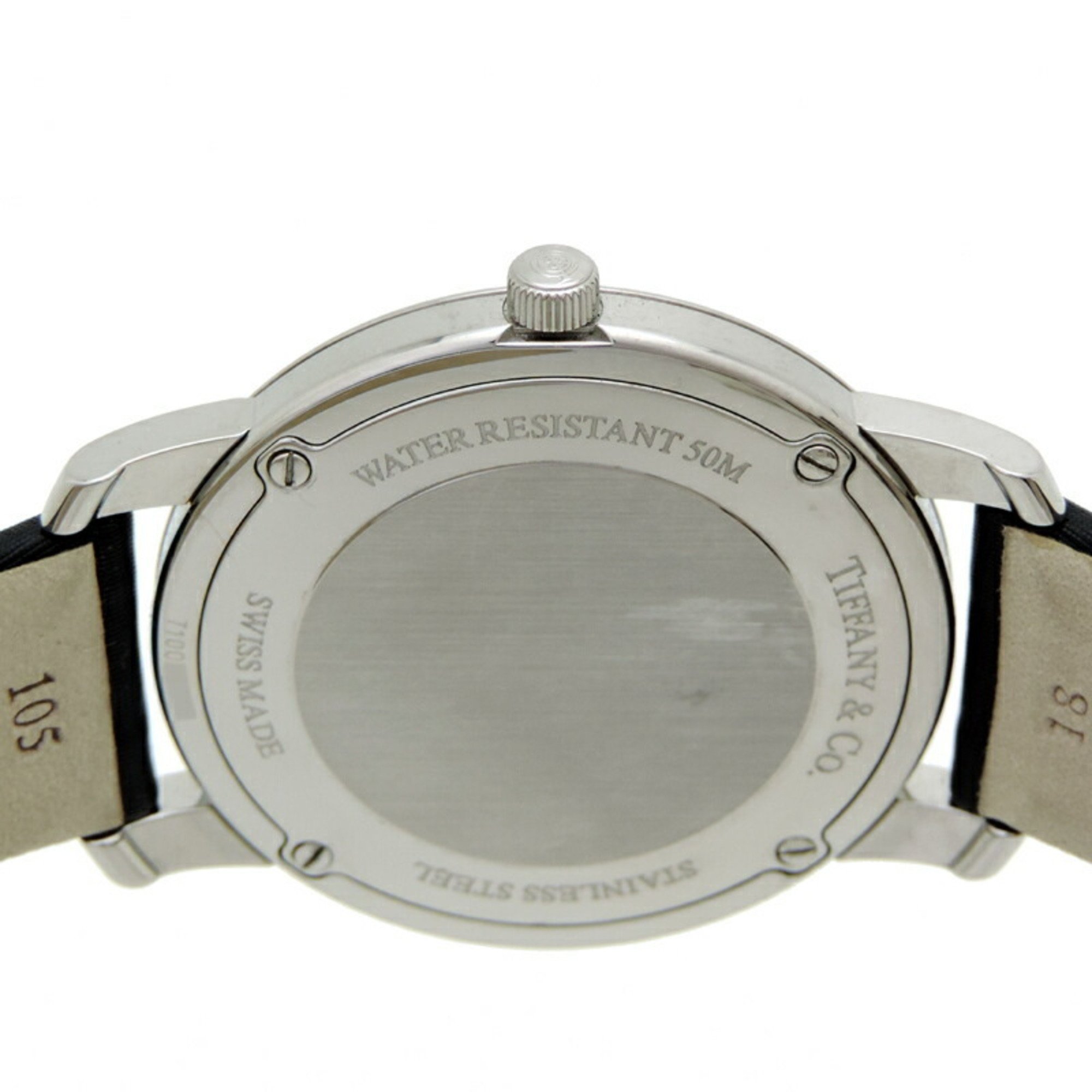 Tiffany Mark Round Men's Watch Z0046.17.10A900A